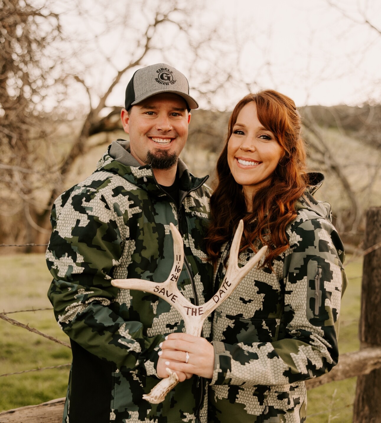 Courtney & Kyle Home Page Banner