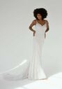 Essense of Australia D3837 Fit-and-Flare Wedding Dress - thumbnail - 3