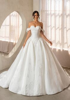 KITTY CHEN ARIAH, H2633 Ball Gown Wedding Dress