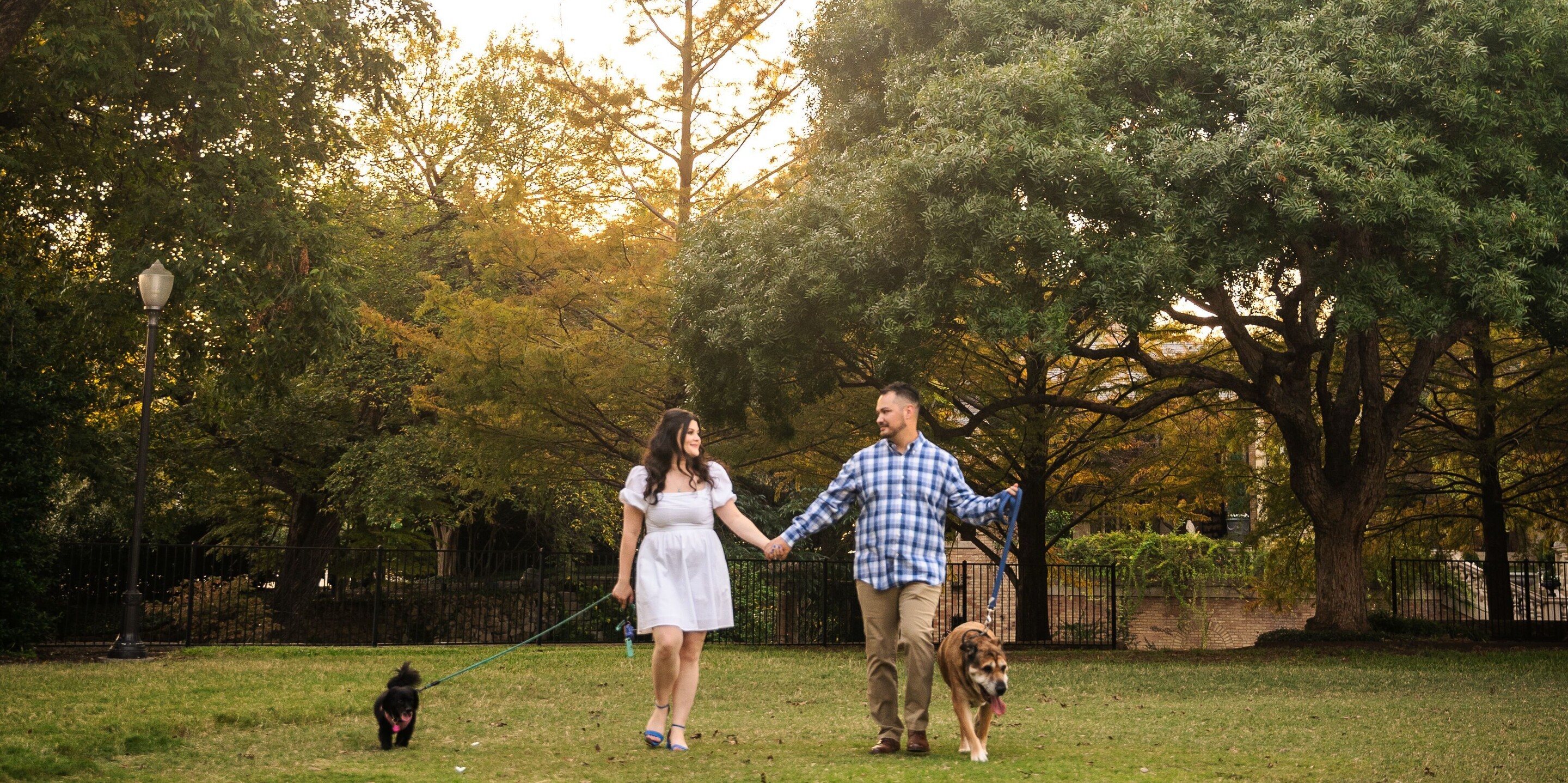 Sasha & Kyle Home Page Banner