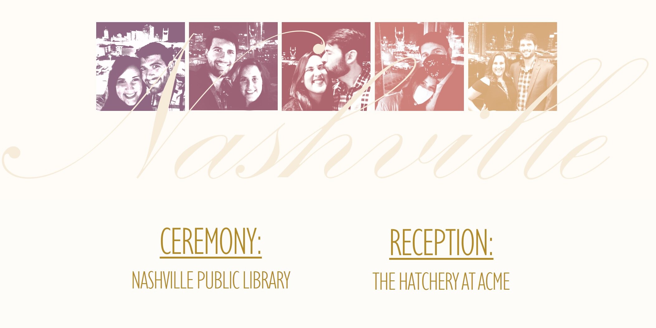 Kristina & Evan Home Page Banner