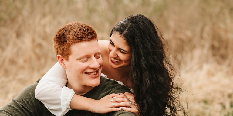 Amara & Alex Home Page Banner