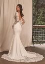 Lillian West 66288 Fit-and-Flare Wedding Dress - thumbnail - 2