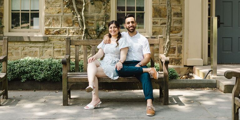 Noor & Salvatore Home Page Banner