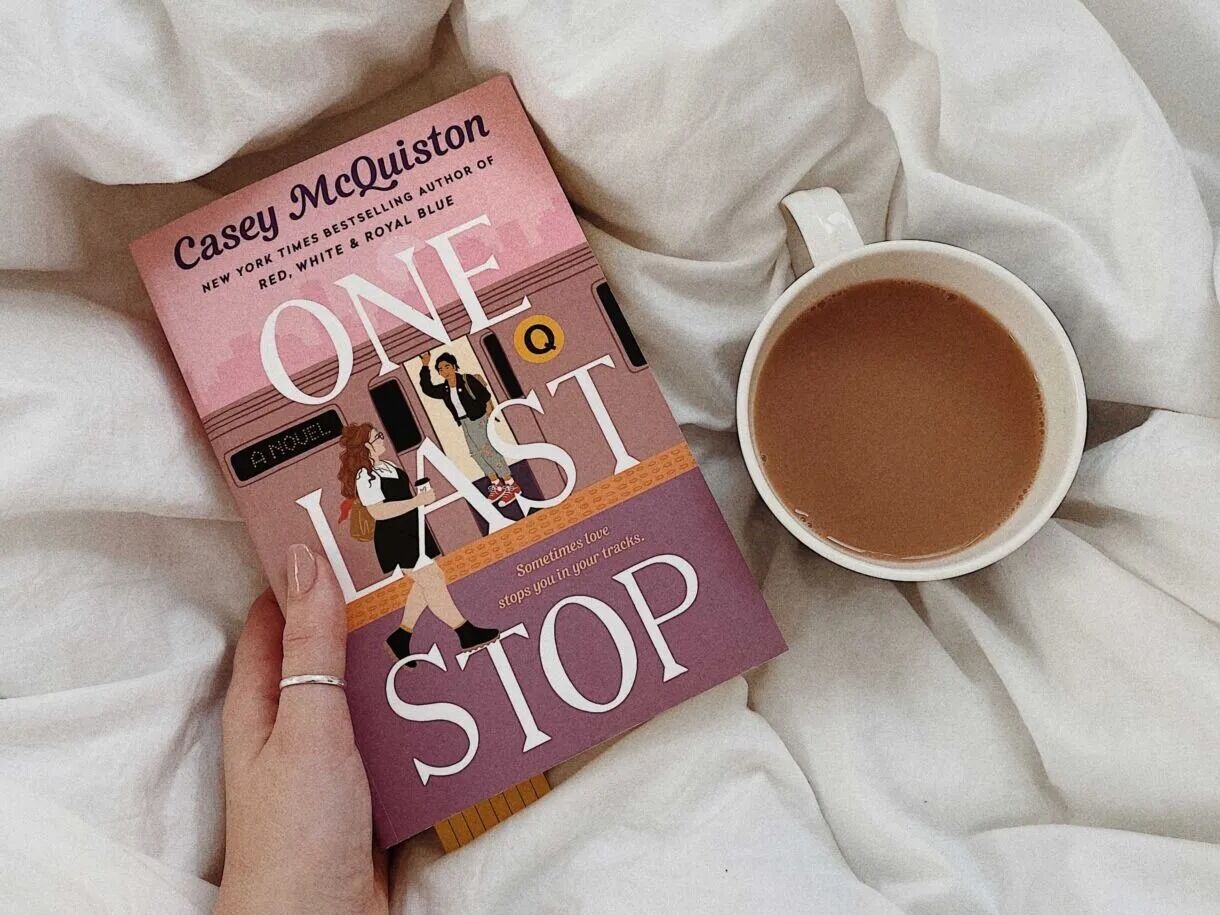 Picture of One Last Stop: The Book that Changed Us