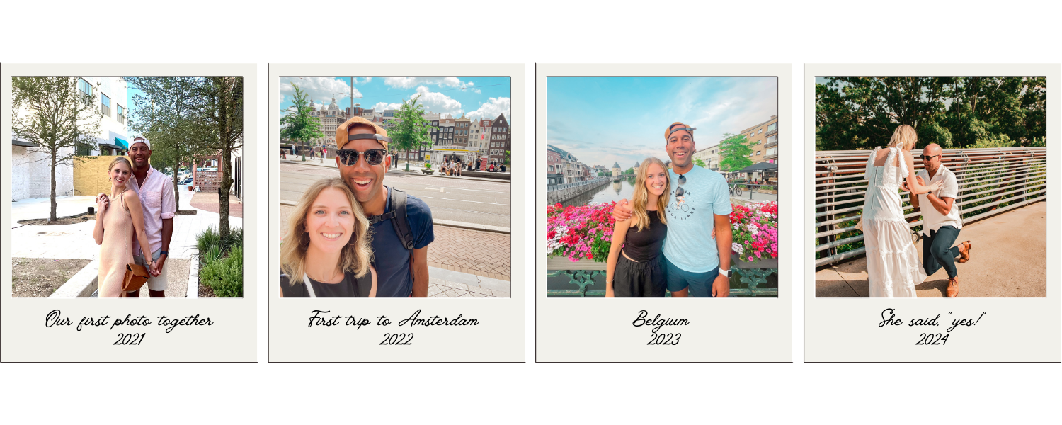 Laura & Emiel Home Page Banner