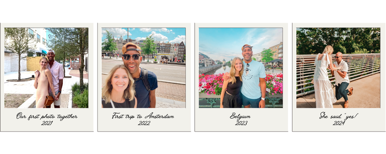 Laura & Emiel Home Page Banner