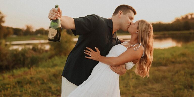Allie & Ben Home Page Banner