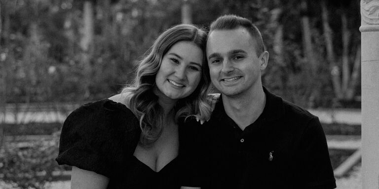 Allison & Tyler  Home Page Banner