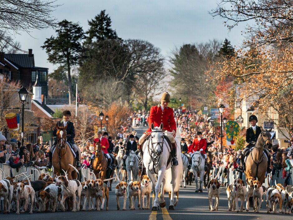 Picture of Christmas in Middleburg