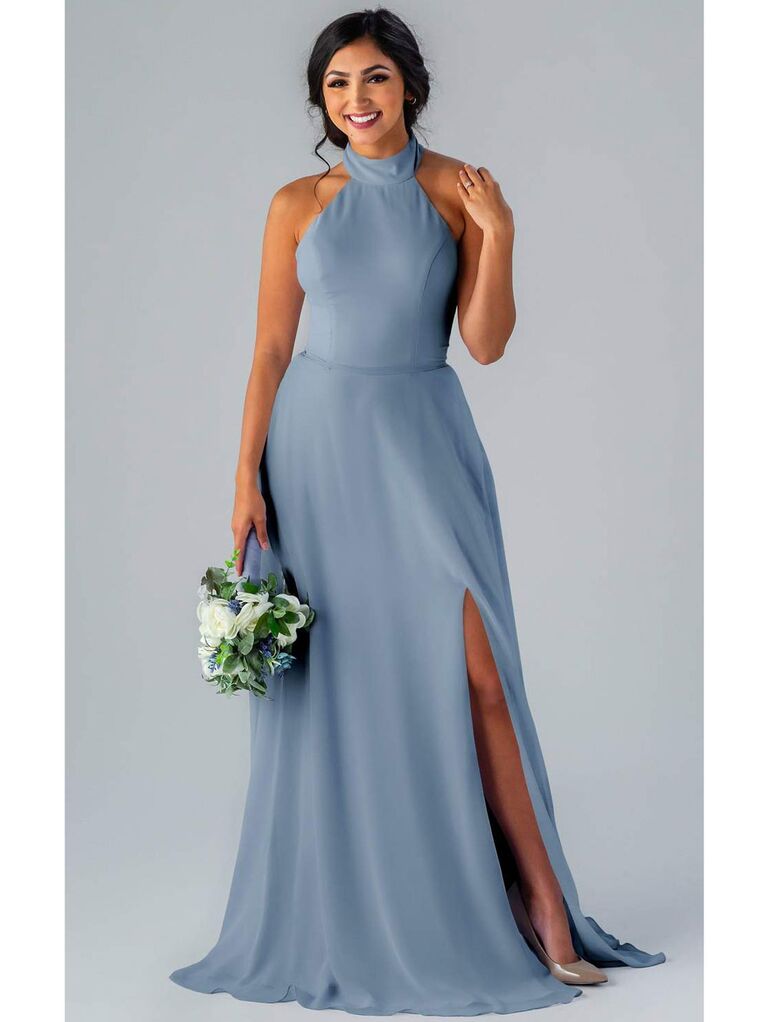 35 Blue Bridesmaid Dresses for Every Style