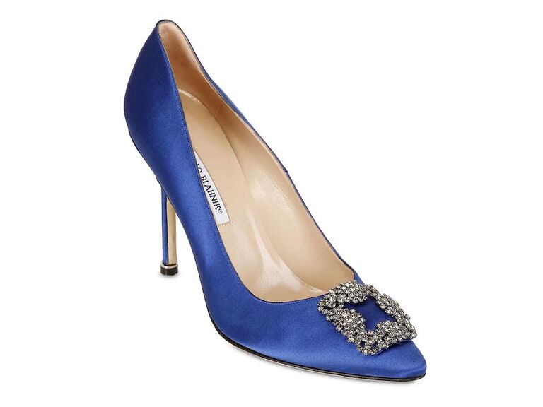 undtagelse glæde drivhus The 26 Best Blue Wedding Shoes of All Time