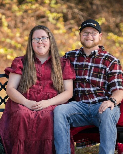 Jedidiah & C'ierra Home Page Banner