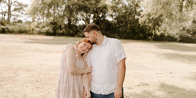 Andrew & Kaylee Home Page Banner