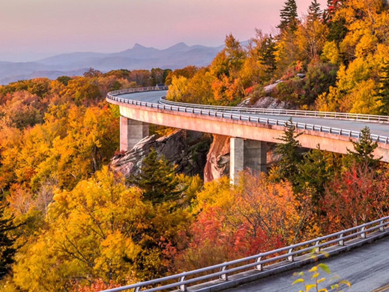 Picture of Blue Ridge Parkway
