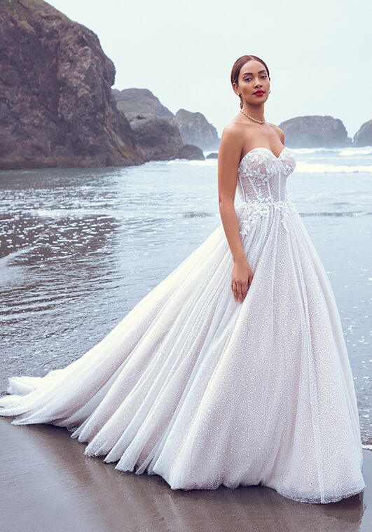 Sottero and Midgley SHASTA Ball Gown Wedding Dress - 3