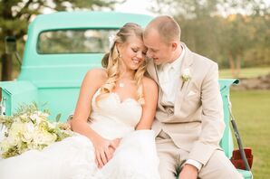 Victoria and Josh's North Carolina Wedding