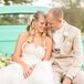 Victoria and Josh got married at The Pavilion at Grave Haven, a property of Grace Haven Baptist Fellowship. "We wanted the wedding to focus on our roots as a couple, and it seemed like the perfect location for us to say our vows and begin our marriage!" says Victoria.