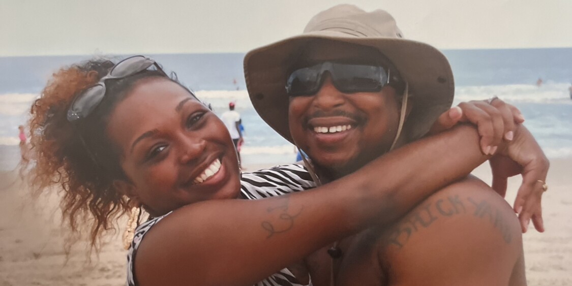 Jacina & Malik Home Page Banner