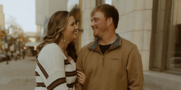 Tori & Austin Home Page Banner