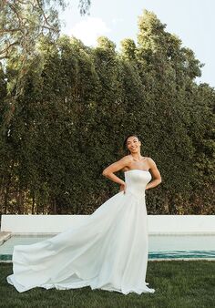 Stella York SY8091 A-Line Wedding Dress