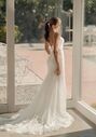 Stella York SY8237 Column Wedding Dress - thumbnail - 4