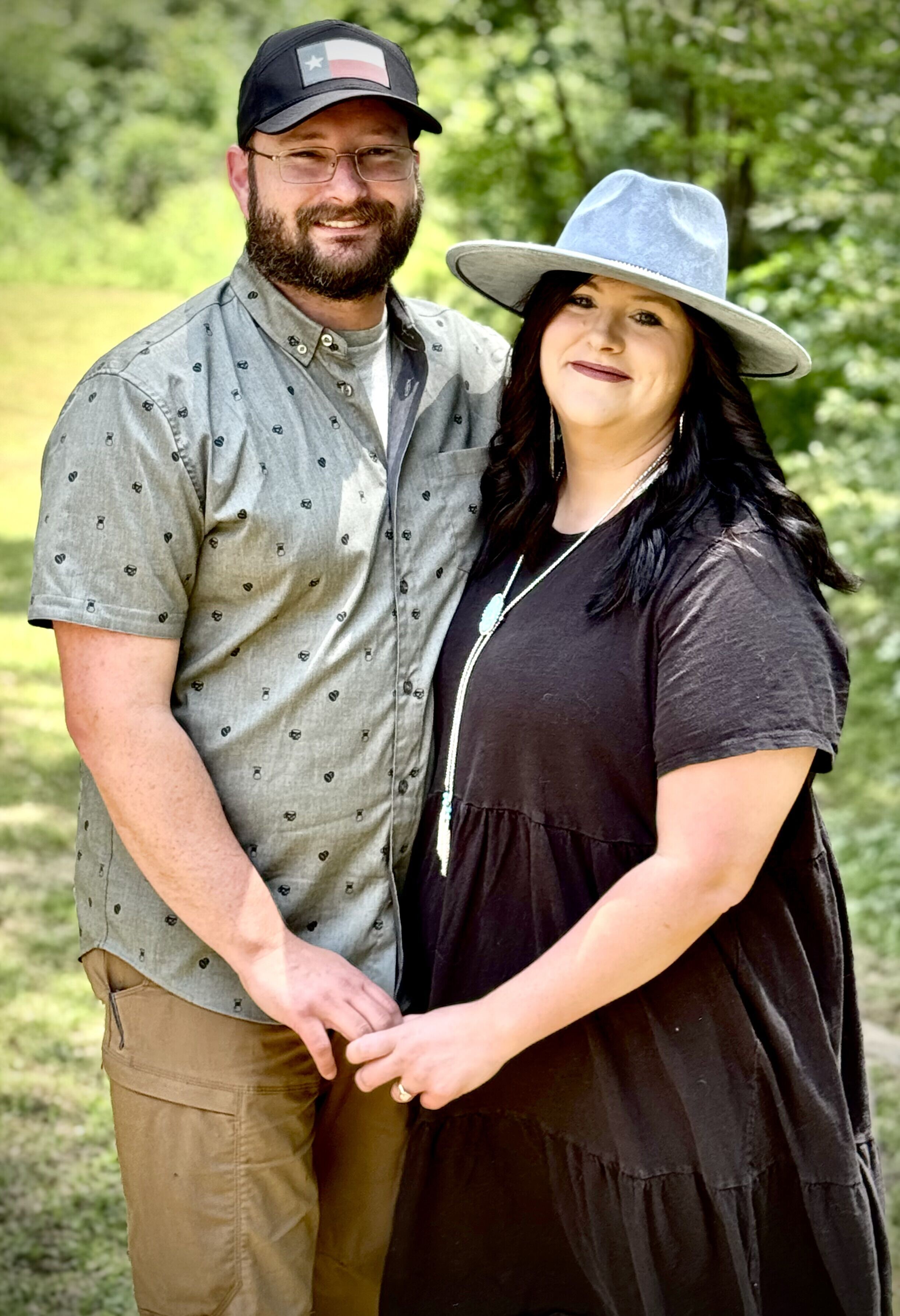 Shelby & Colin Home Page Banner