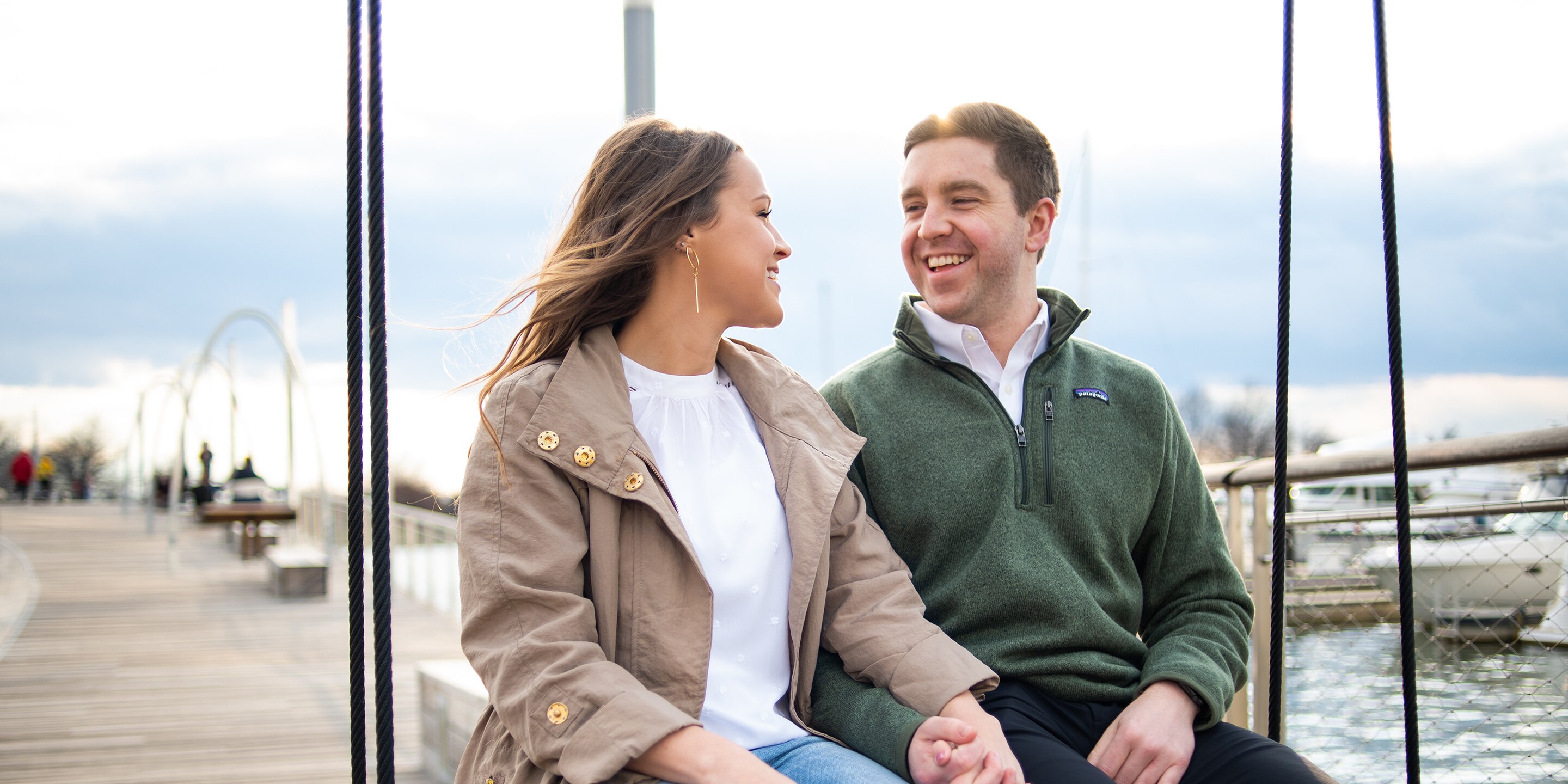Sarah & Matthew Home Page Banner