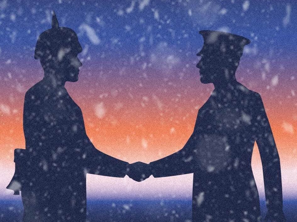 Picture of All is Calm: The Christmas Truce of 1914 - 1205-07