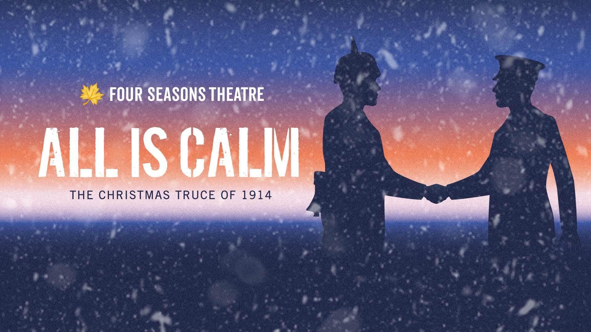 Picture of All is Calm: The Christmas Truce of 1914 - 1205-07