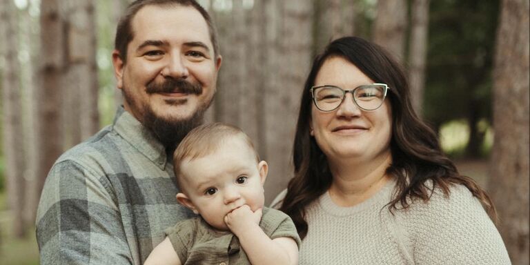 Jenna & James Home Page Banner