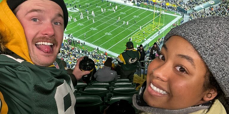 Gabriela  & Jake  Home Page Banner