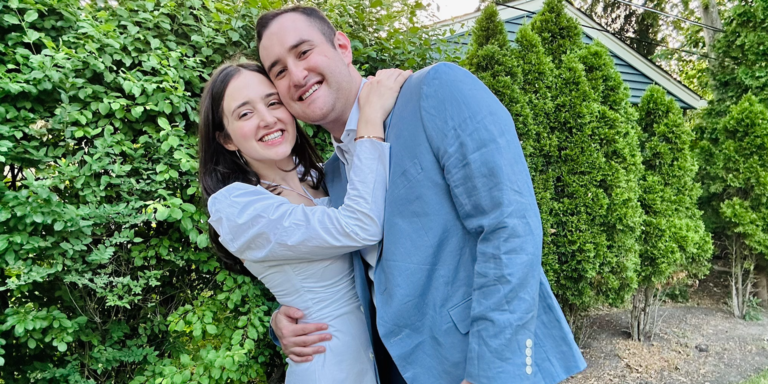 Daniella & Jonah Home Page Banner