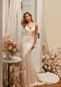 Moonlight Tango T973 Mermaid and Trumpet Wedding Dress - thumbnail - 1