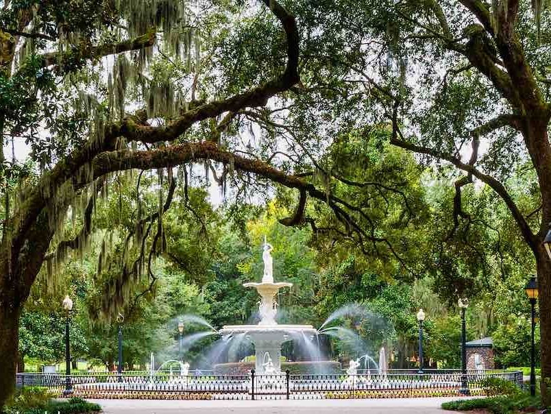 Picture of Forsyth Park