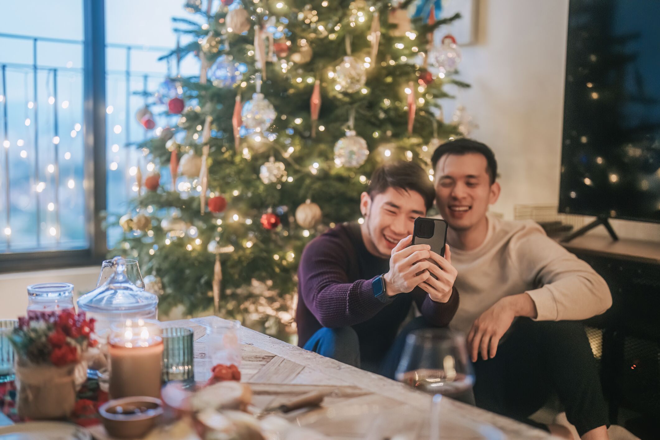 Holiday Traditions for Couples