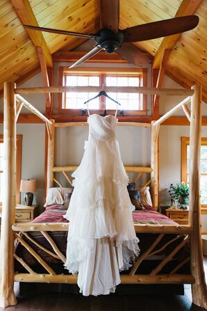 Sustainable Lindee Daniel Wedding Dress