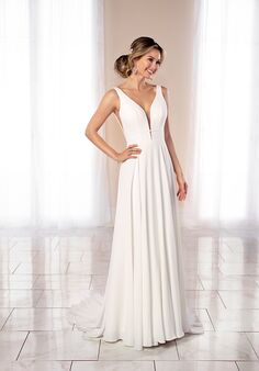 Stella York 7042 A-Line Wedding Dress