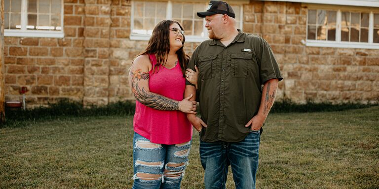 Katelyn & Hunter Home Page Banner
