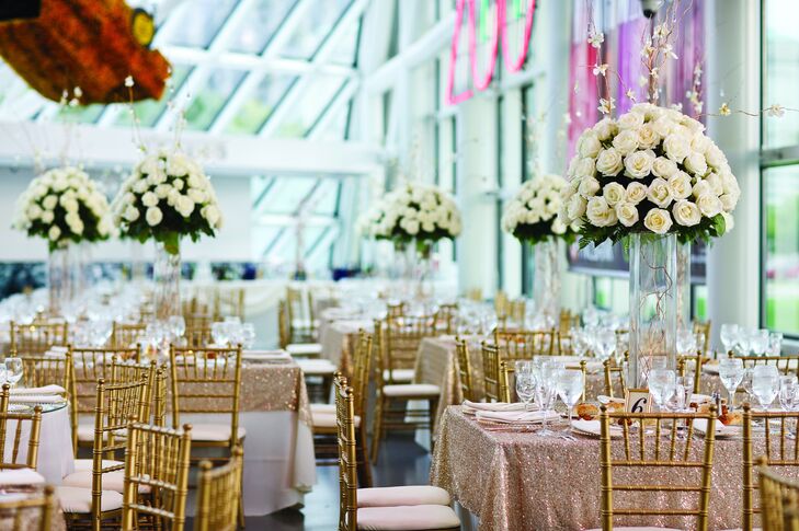 Tall Centerpieces