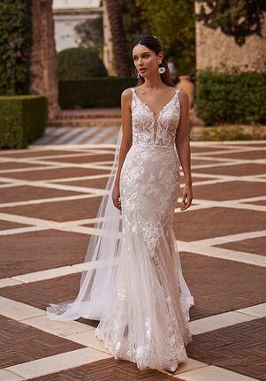 Moonlight Collection J6896 Mermaid Wedding Dress