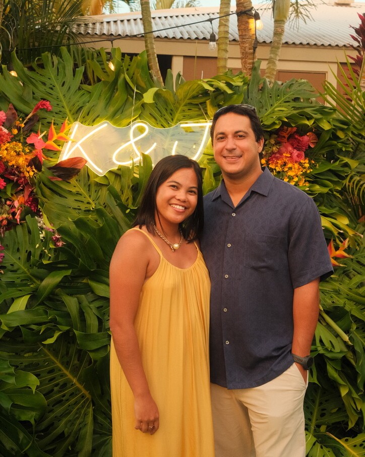 Kristine & Joshua Home Page Banner