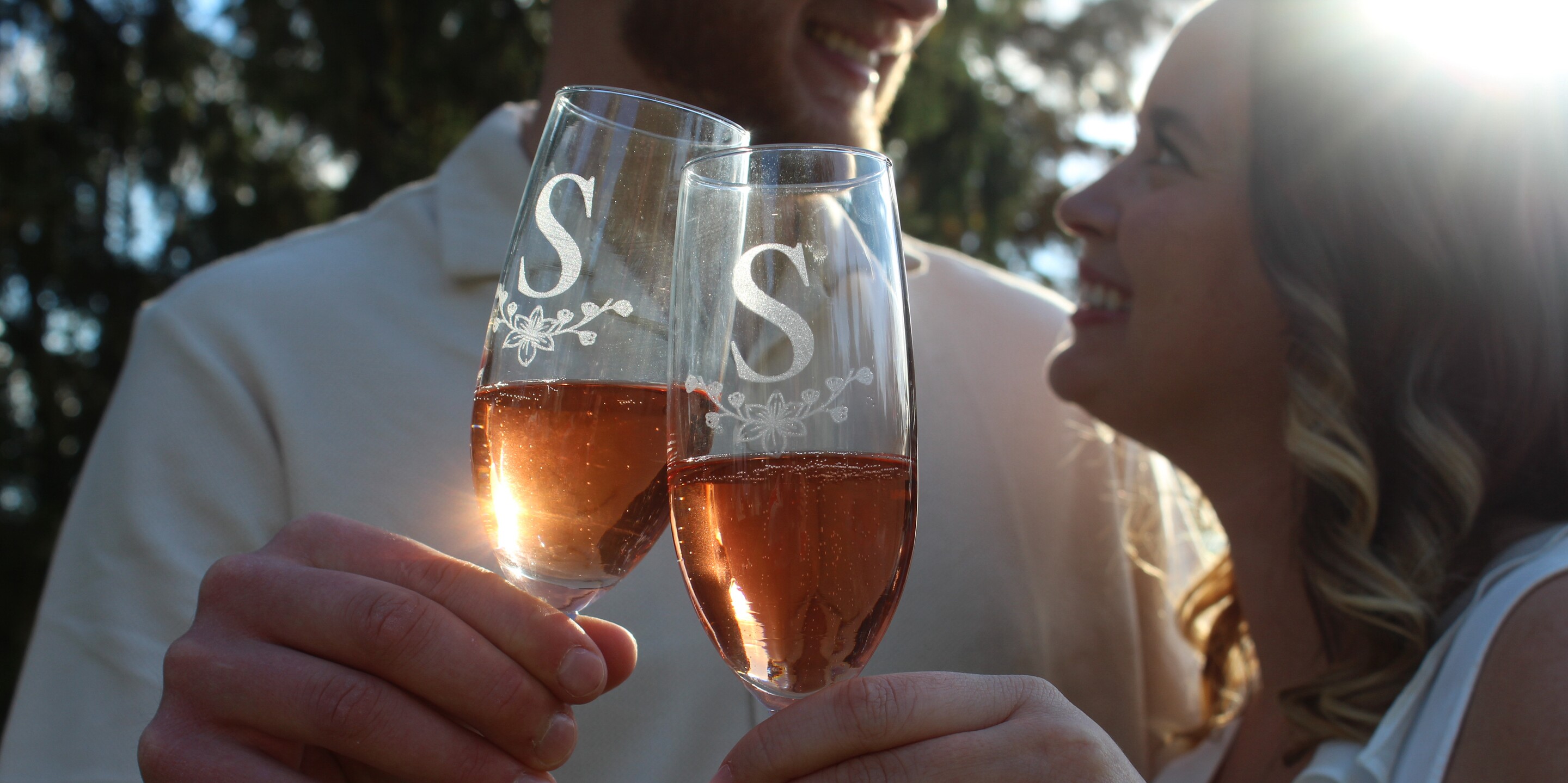 Samantha & Caleb Home Page Banner