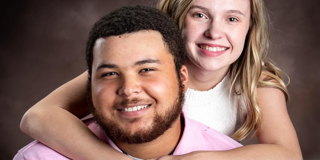 Breanna & Adrian Home Page Banner