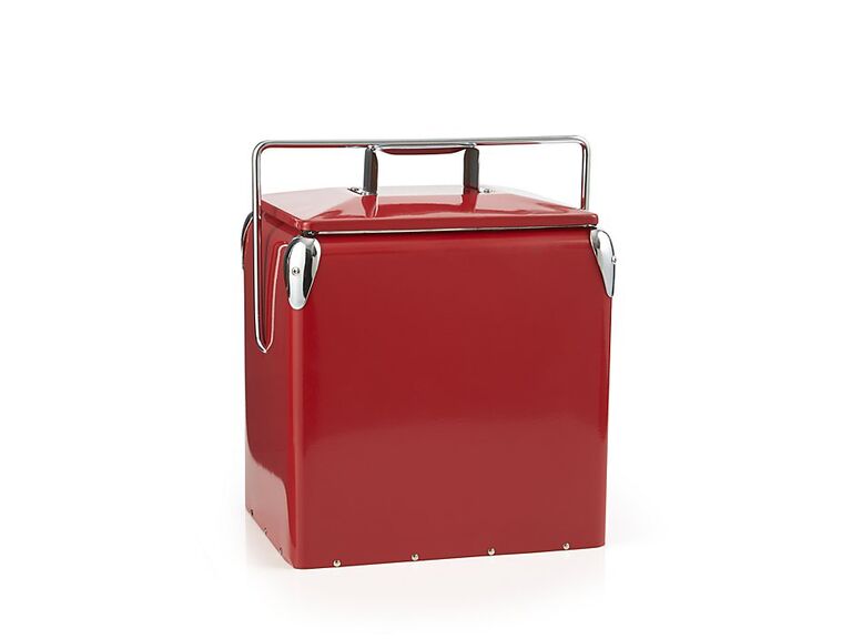 Crate & Barrel picnic cooler