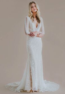 AW Bridal AW Esther Wedding Dress Mermaid Wedding Dress