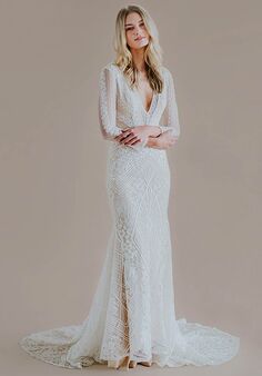 AW Bridal AW Esther Wedding Dress Mermaid Wedding Dress