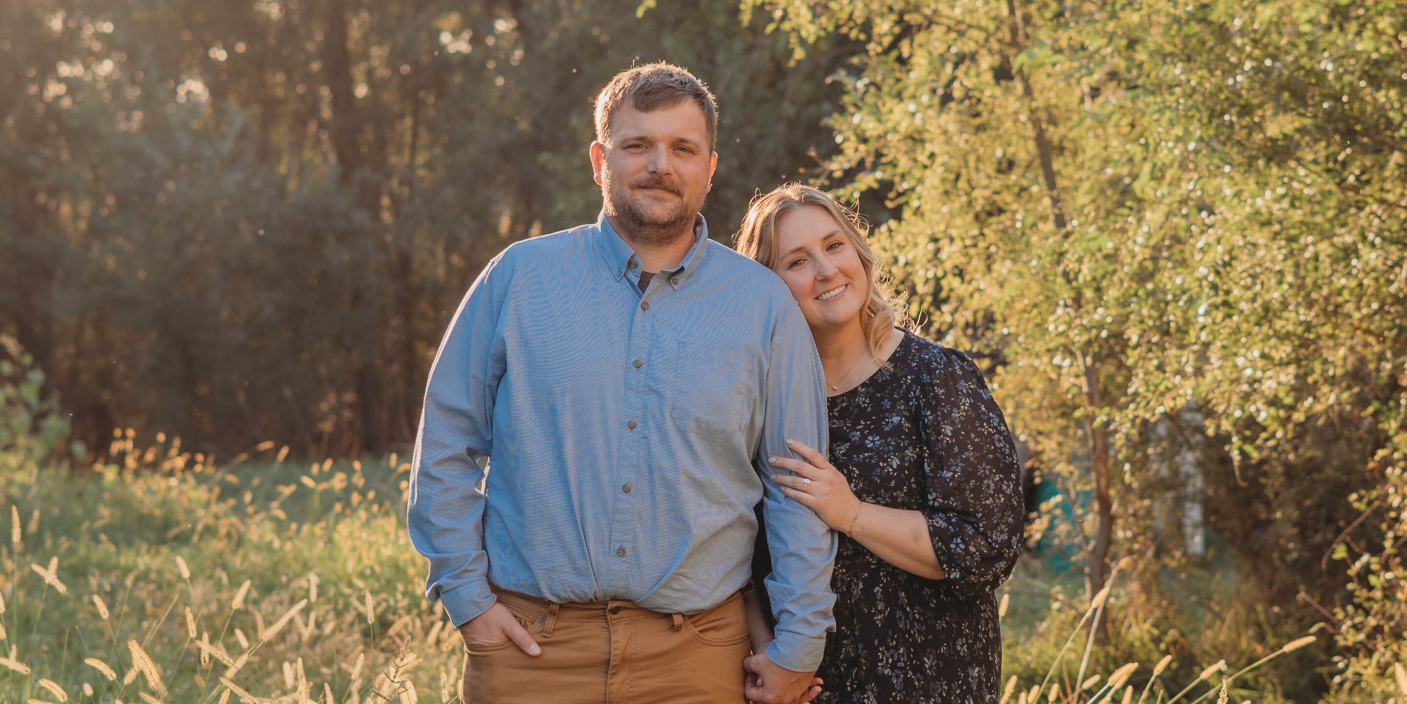 Carrie & Tyler Home Page Banner