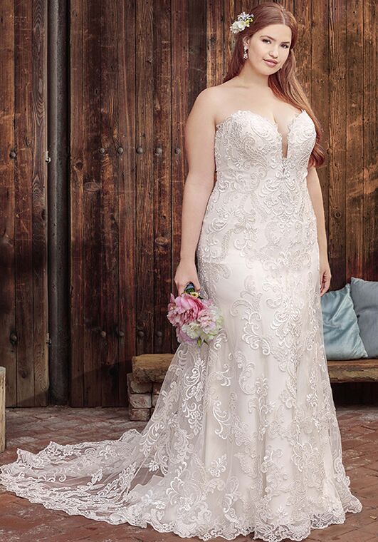 Beloved by Casablanca Bridal BL261 Kai Mermaid Wedding Dress - 3