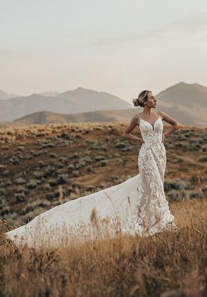 All Who Wander BOWIE Fit-and-Flare Wedding Dress